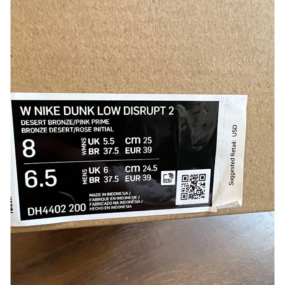 Women Nike dunk low distrupt 2 sneaker - Picture 10 of 10